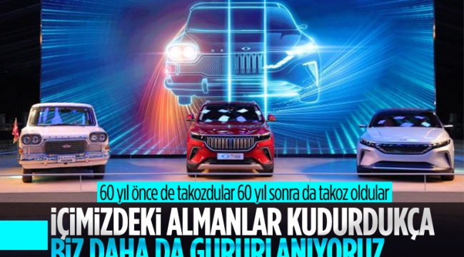 Togg ile Devrim yan yana