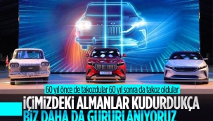 Togg ile Devrim yan yana