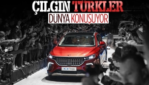 Yerli otomobil Togg dünyada büyük yankı uyandırdı
