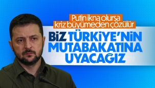 Zelensky'den tahıl anlaşmasıyla ilgili açıklama