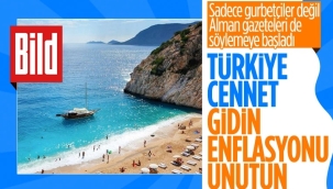 Alman Bild, Türkiye'ye gidişleri teşvik ediyor