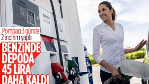 Benzine bir haftada ikinci indirim