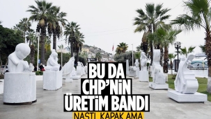 CHP'li Kuşadası Belediyesi sahili heykellerle doldurdu