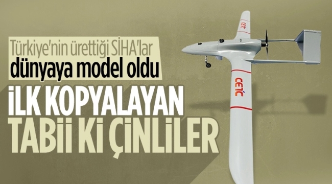Çin Bayraktar TB2'yi kopyaladı