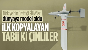 Çin Bayraktar TB2'yi kopyaladı