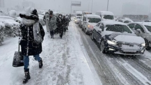 İstanbul'a ilk kar yağışı için tarih verildi! Aralık ayı zor geçecek
