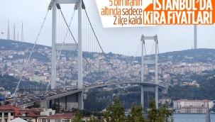 İstanbul'da ilçe ilçe kira fiyatları
