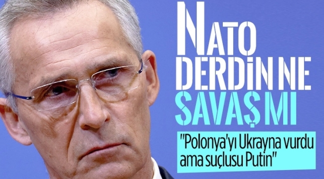 NATO Genel Sekreteri Stoltenberg: Polonya'ya düşen füze Ukrayna'ya ait
