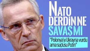 NATO Genel Sekreteri Stoltenberg: Polonya'ya düşen füze Ukrayna'ya ait