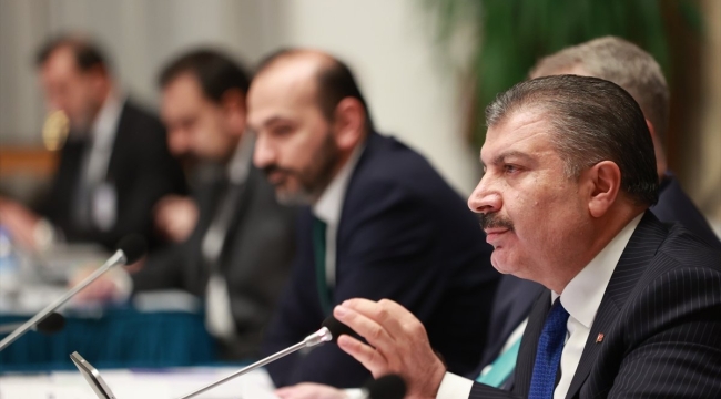 Sağlık Bakanı Fahrettin Koca'dan SMA ilacı açıklaması