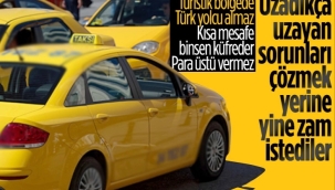 Taksiciler en az yüzde 50 zam istiyor