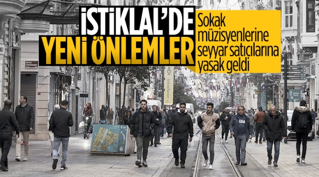 Taksim'de patlama sonrasında yeni önlemler