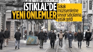Taksim'de patlama sonrasında yeni önlemler