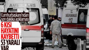 Taksim'deki patlamada ölü sayısı artıyor