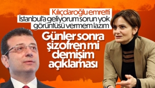 Canan Kaftancıoğlu: Ekrem İmamoğlu'na hakaret etmedim