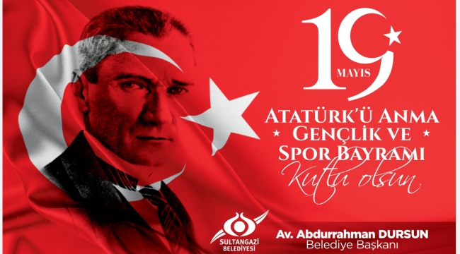 Sultangazi Belediyesi 19 Mayıs Mesajı 