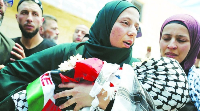 Filistinli Bebek Şehit Oldu