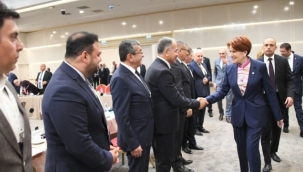 İl Başkanları Meral Akşener'e desteklerini açıkladı