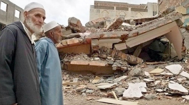 Fasta büyük deprem binlerce kişi kurtarılmayı bekliyor 