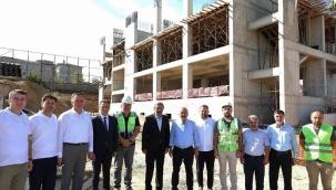 Gebze'deki okul projelerine yakın mercek