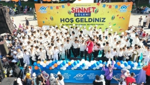 Sultangazi Belediyesi Sünnet Şöleni düzenledi 