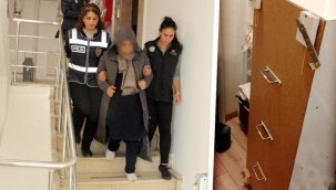 FETÖ'cü kadının saklandığı yeri görenler hayret etti! Gizli bölmede yakalandı: Örgüte maddi destekten sorumluymuş