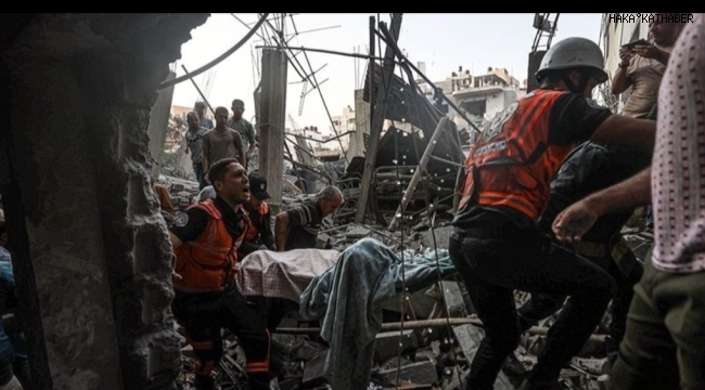 Hamas, İsrail'in Gazze saldırılarında 2 yetkilisinin şehit olduğunu açıkladı