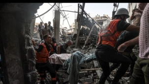 Hamas, İsrail'in Gazze saldırılarında 2 yetkilisinin şehit olduğunu açıkladı