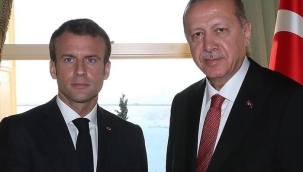 SON DAKİKA | Cumhurbaşkanı Erdoğan Fransa Cumhurbaşkanı Macron ile görüştü