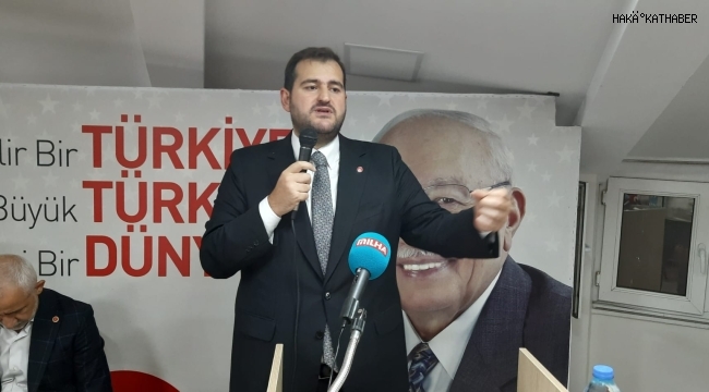 Sultangazi saadet divan toplantısına il başkanı da katıldı