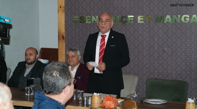 Aydoğan Sultangazi de Çankırı Derneklerini Birleştiriyoruz