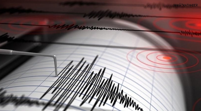 Çanakkale'de korkutan deprem!