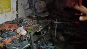 İşgalci İsrail Gazze'nin kuzeyinde sivillerin sığındığı okulu bombaladı