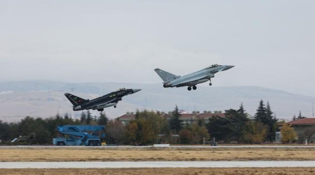Milli Savun Bakanı Güler duyurdu! 40 Eurofighter savaş uçağı alınacak