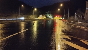 Son dakika: Bolu Dağı Tüneli İstanbul yönü geçici olarak kapatıldı!