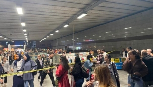 Son dakika: Mecidiyeköy metrobüs durağı şüpheli paket nedeniyle boşaltıldı: Bir kişi sinir krizi geçirdi