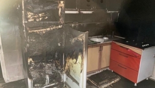 Alzheimer hastası kadının talihsiz ölümü! Soba sandığı buzdolabında odun yakınca zehirlendi