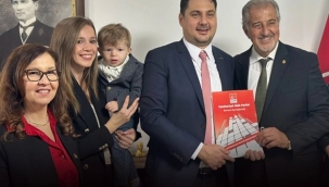 Avukat Serhat Sökmen Bornova Belediyesi'ne talip