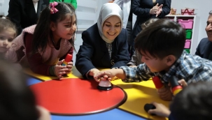 Bakan Göktaş'ın Şırnak ziyaretinde renkli görüntüler