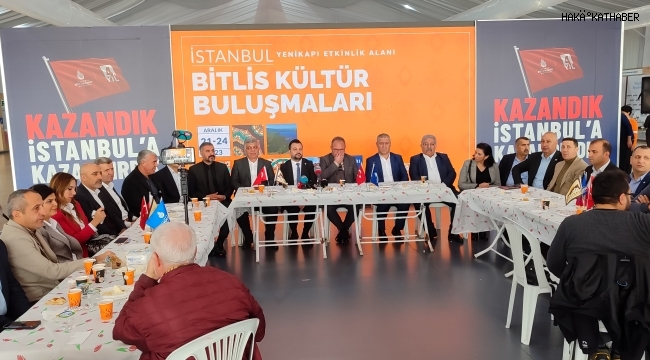 Bitlis günleri yenikapı da başladı