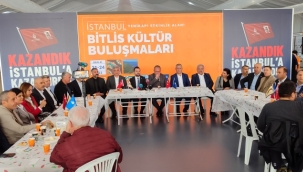 Bitlis günleri yenikapı da başladı