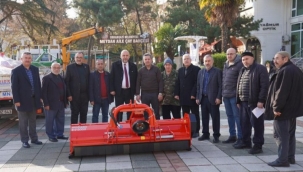 Bursa Büyükşehir'den kırsala destek sürüyor