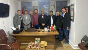 Bursa Nakliyat Taşıyıcıları'ndan BURSAAKYAD'a ziyaret