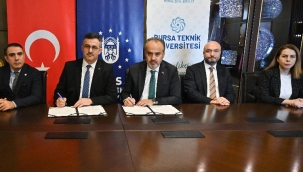 Bursa'nın zemin direncine 'bor' katkısı