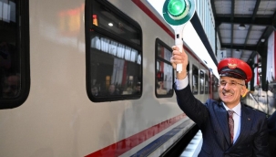 Doğu Ekspresi sezonun ilk seferine çıktı