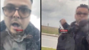 Hollanda plakalı sürücü İstanbul'da trafikte diğer araca saldırmıştı! Tepki çeken görüntülerin ardından tutuklandı