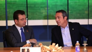 İmamoğlu, Beşiktaş ve Galatasaray'ın ardından Fenerbahçe'yi de ziyaret etti