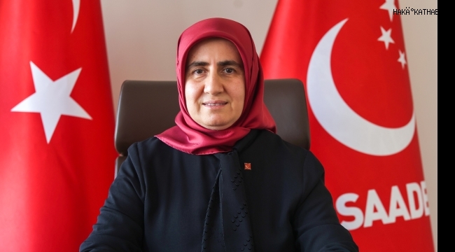 İstanbul Saadet Partisi Kadın Kolları Yerli Malı Haftası kutladı ve Basın Açıklaması Yaptı 