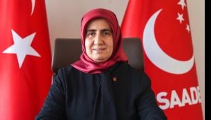 İstanbul Saadet Partisi Kadın Kolları Yerli Malı Haftası kutladı ve Basın Açıklaması Yaptı 