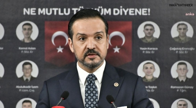 İYİ Partili Zorlu: Operasyonların hedefi Meclis'imizle paylaşılmalı